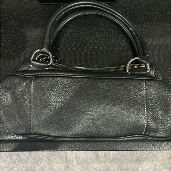 Authentic PRADA black Vit. Daino B purse - Picture 5 of 14